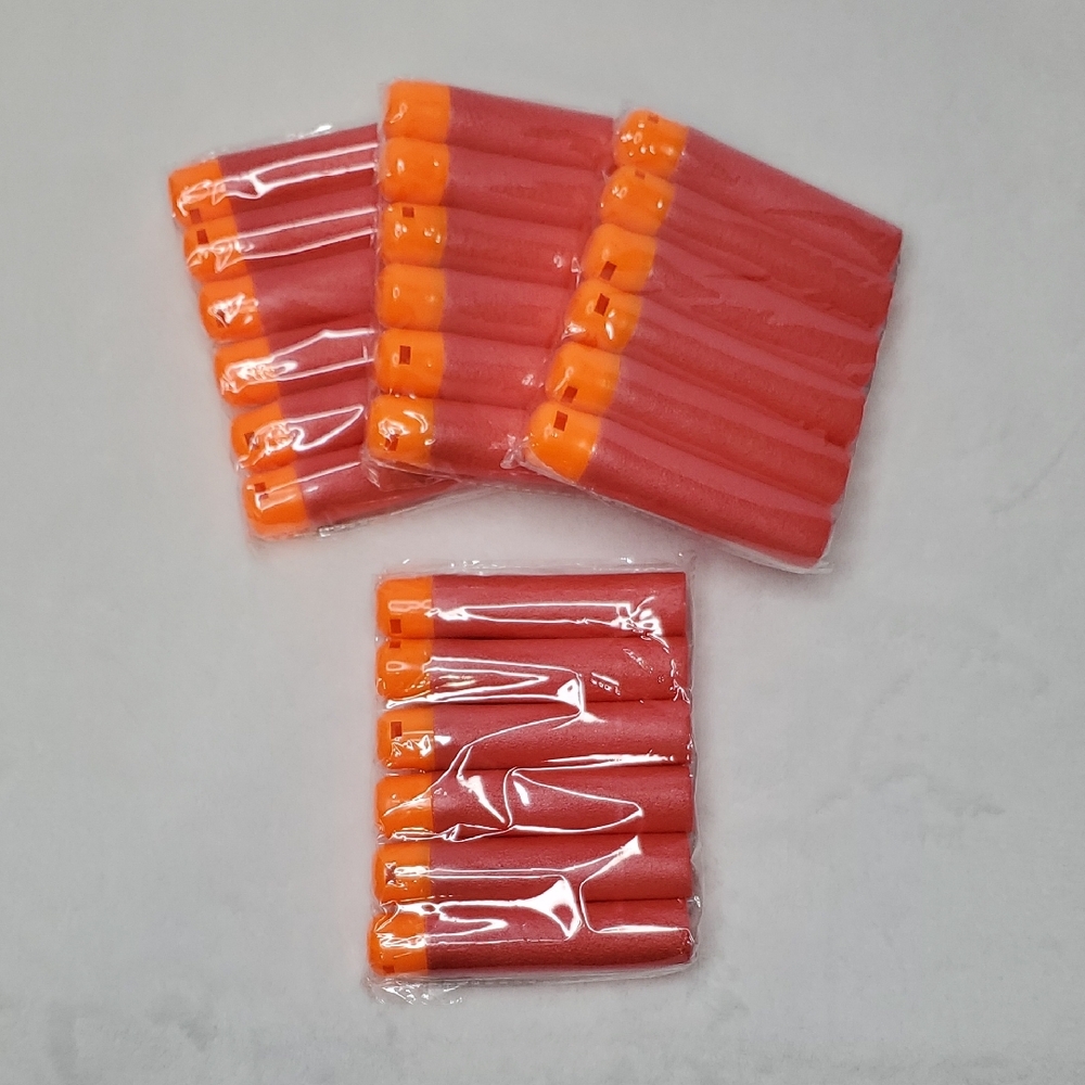 NEW 24 MEGA Blaster Foam Darts Refill Packs
